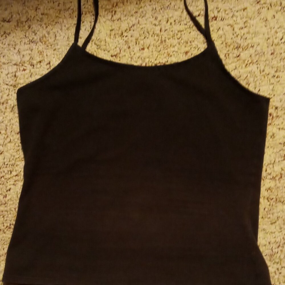 🔥SALE!!! 💋Vintage PLAYBOY Intimates Black CAMI & BOYSHORT w/RHINESTONE 🐇logo - Picture 5 of 10
